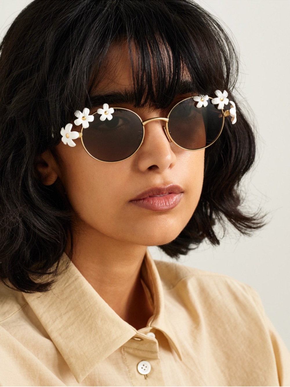 Loewe + Paula’s Ibiza flower 🌼 sunglasses Brand new
